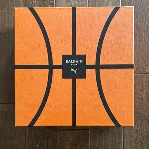 Balmain Orange Basketball Box